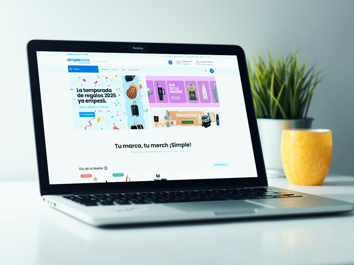 Simple Store Web Merchandising