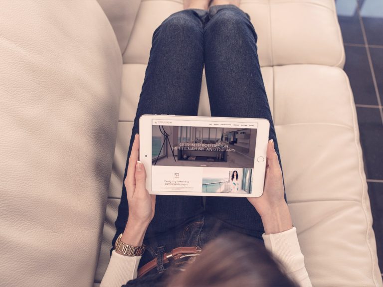 Daniela Misrahi – Web Design