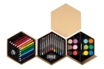 Set de pinturas Hexágono - Imagen 2