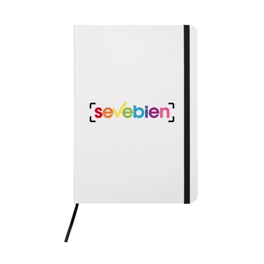 t524_promocional-publicitario-libreta-t524-frente-negro-logor-jpg.webp Libreta mediana “White” - Imagen 1