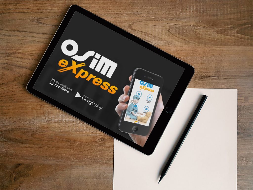 Motion Graphics Osim Express