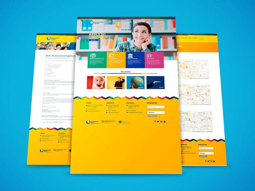 Diseño Web IH Buenos Aires