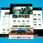 Diseño Web Kawasaki Quilmes