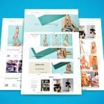Diseño Web Agostina Bianchi
