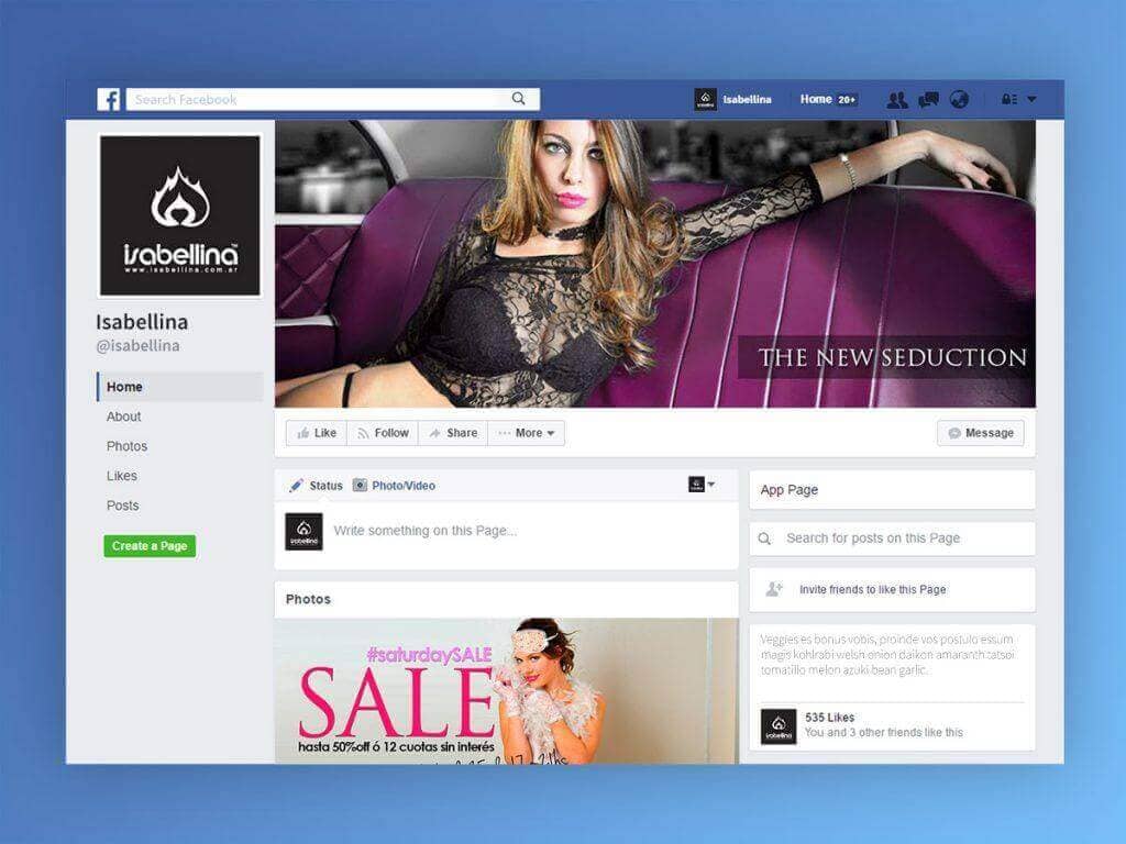 Social Media Isabellina