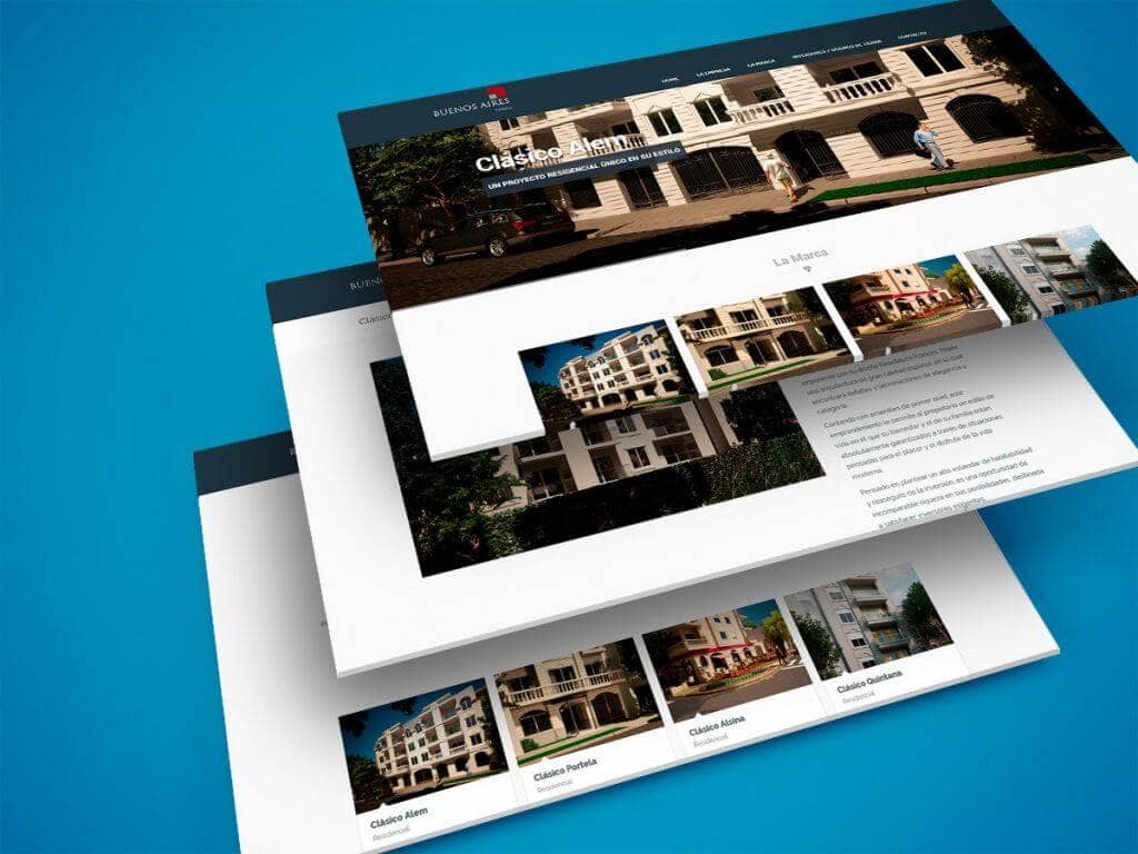 Diseño Web – Buenos Aires Terra