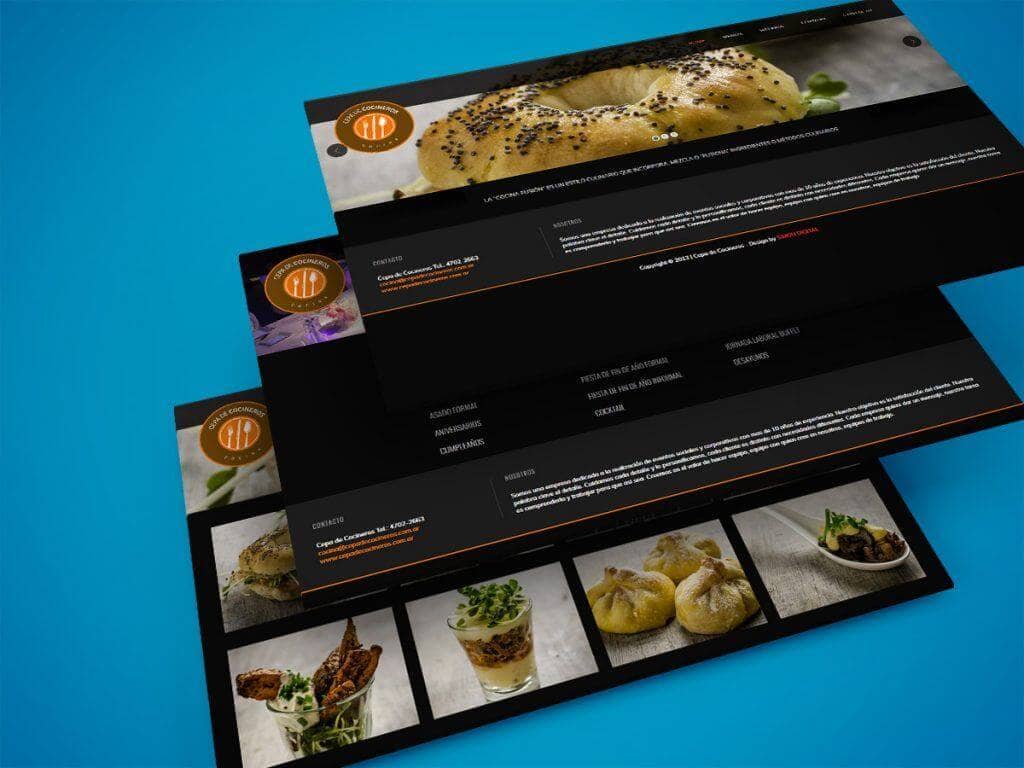 Diseño Web – Cepa de Cocineros
