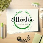 Diseño de Logotipo de Attentia