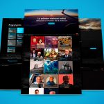 Diseño de Sitio Web Flight Radio Station